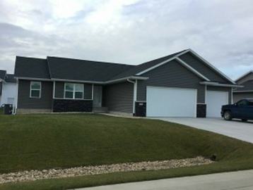 Ranch Floor Plan
3 Bed, 2 Bath
1446 square foot with unfinished basement 
This home offers
-Ceramic 