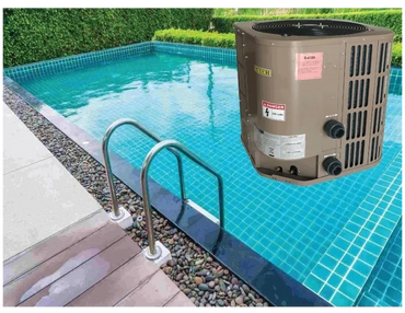  swimming pool heat pumps with titanium heat exchanger