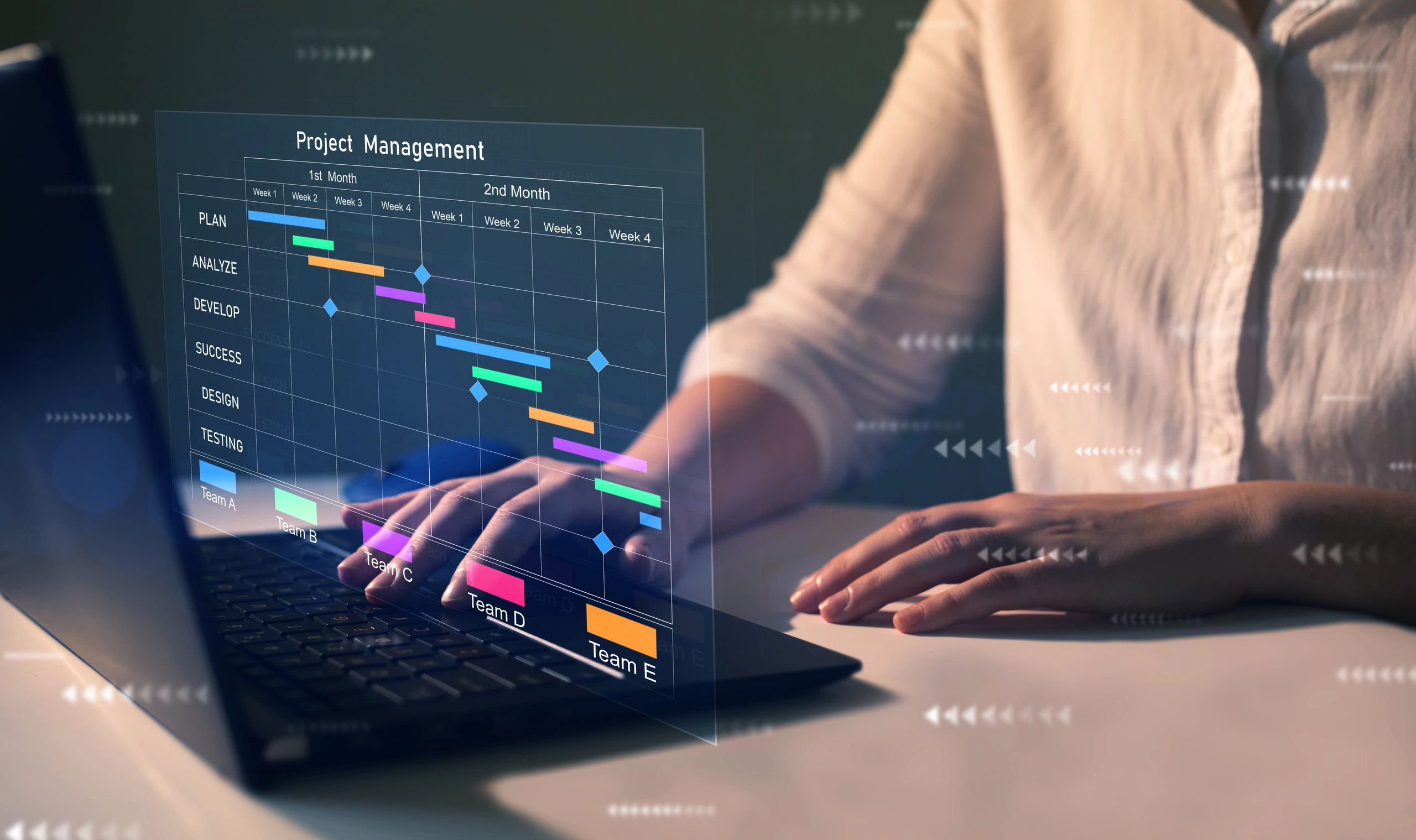 Boosting On-Time Project Delivery with Deltek Open Plan