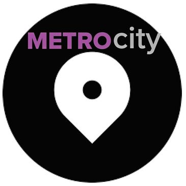 Metro City Destinations signage, tour guides