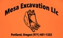 Mesa Excavation LLC