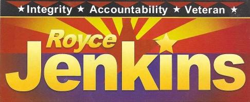 Royce "R J" Jenkins

Write-In Candidate