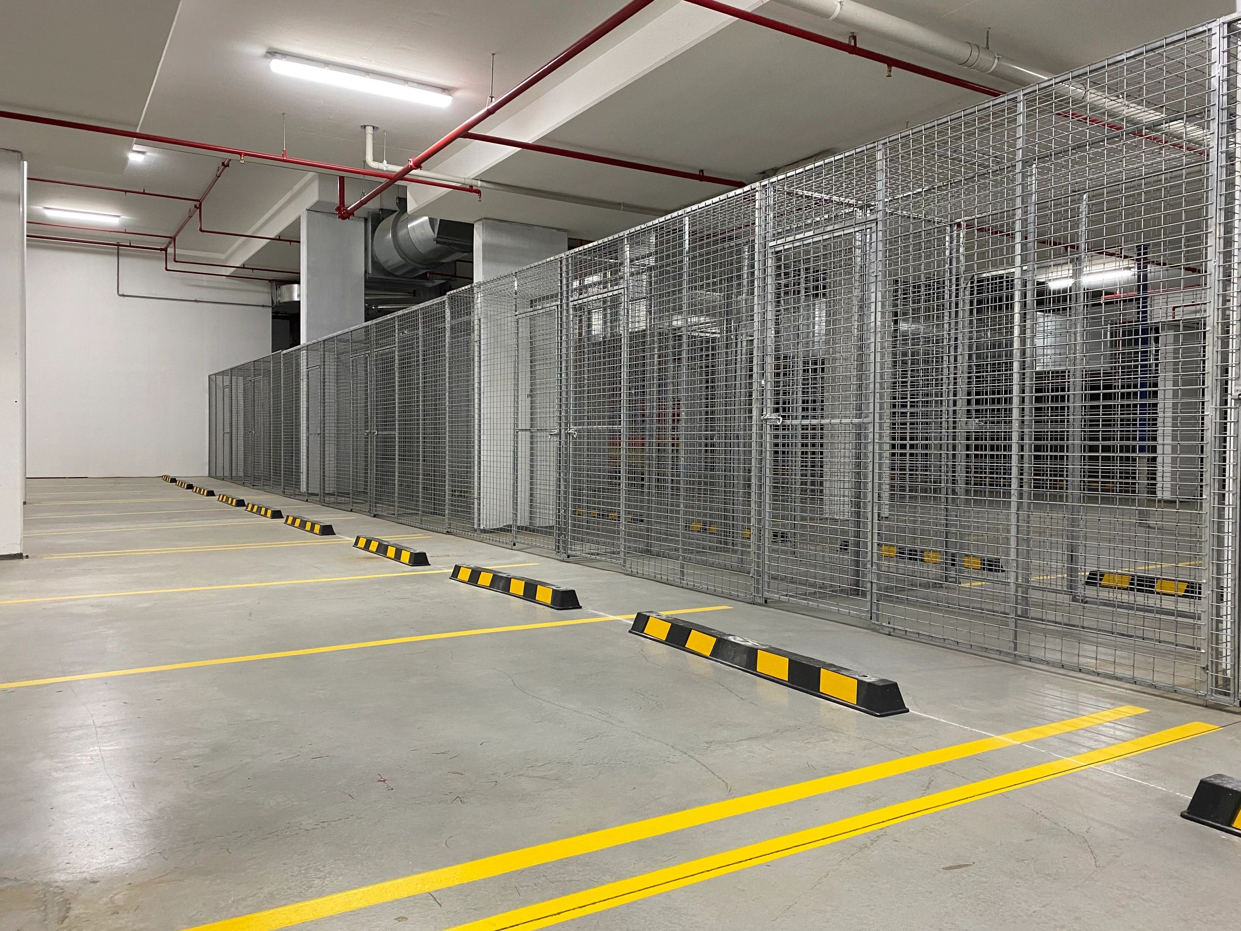 Storage Cages in Sydney