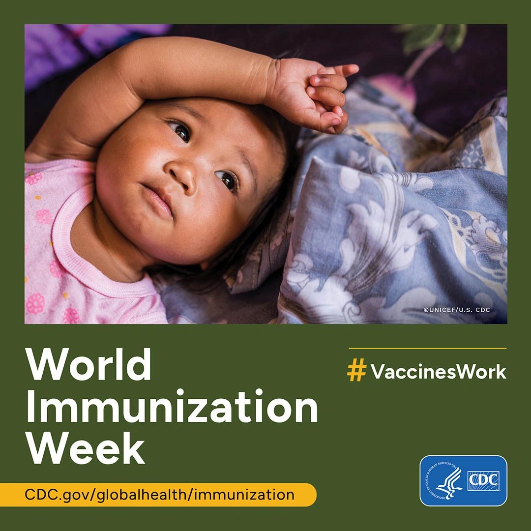 World Immunization Week April 24-30, 2023