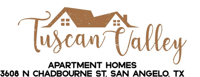 Tuscan Valley Apartments
3608 N Chadbourne St
 San Angelo TX