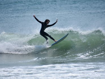 Surf photography at New Jersey beach