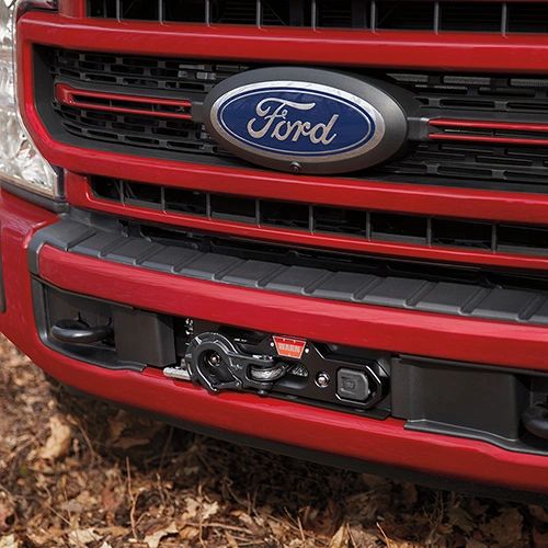 2023 2024 Super Duty Winch Kit