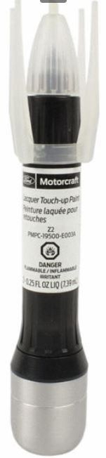 Ford OEM Frozen White Touch Up Paint w/clear coat Code: Z2
