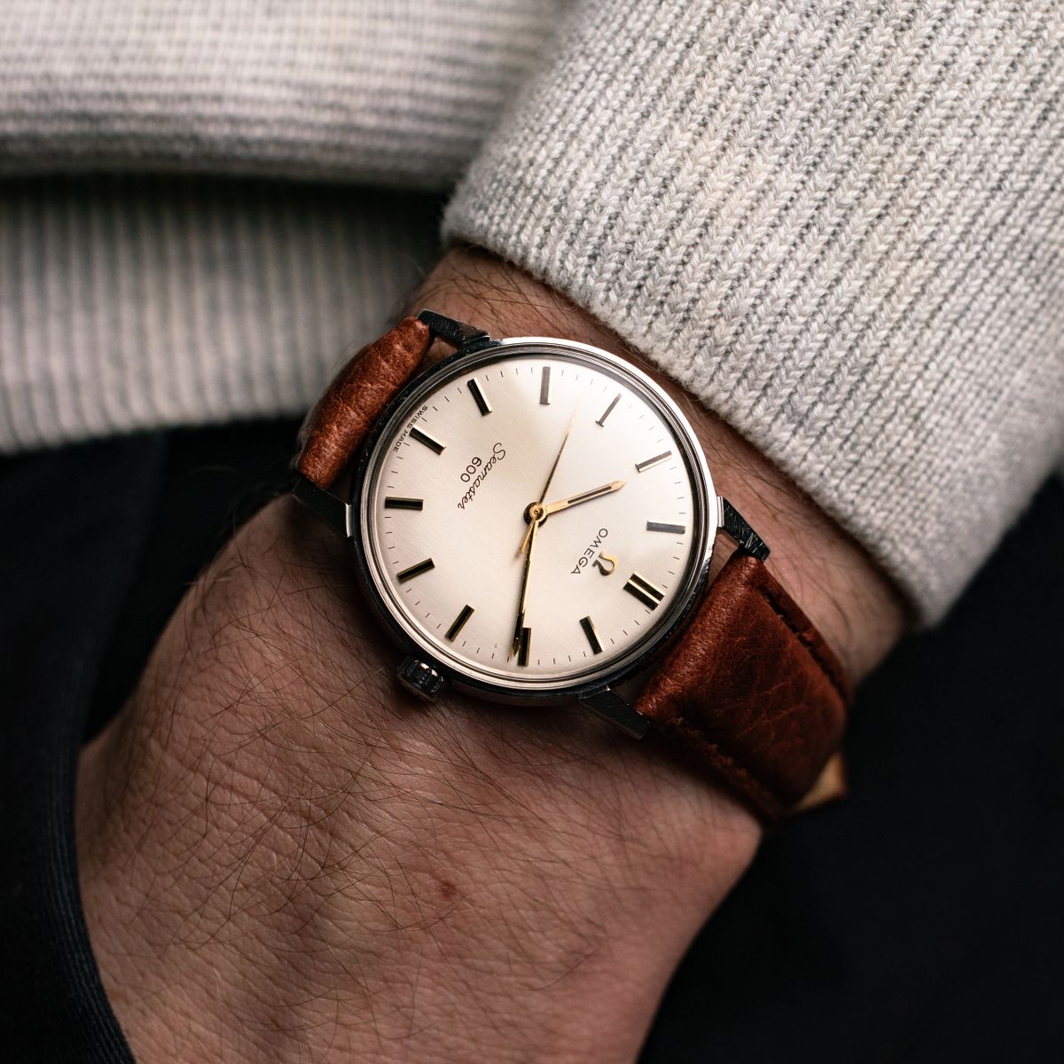 1967 OMEGA SEAMASTER 600 CAL. 601 REF. 135.011