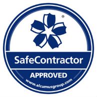 Safe Contractor Logo.