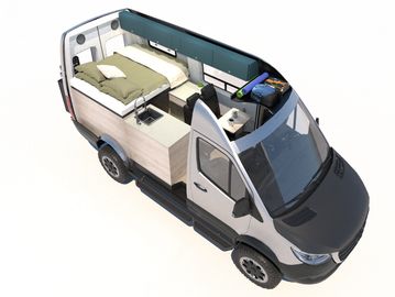 Mercedes Sprinter custom van conversion for sale campervan 
