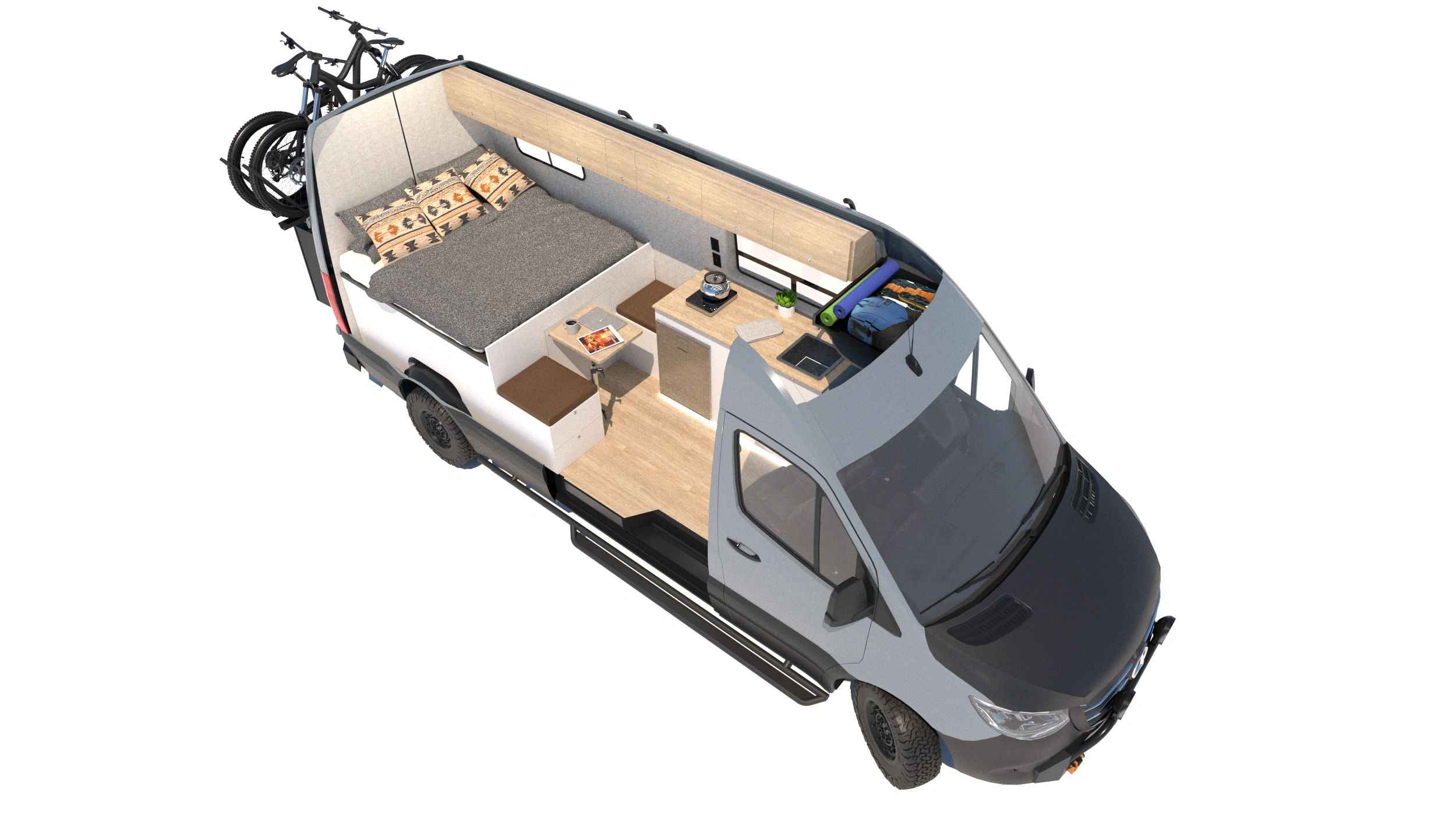 campervan floor plans