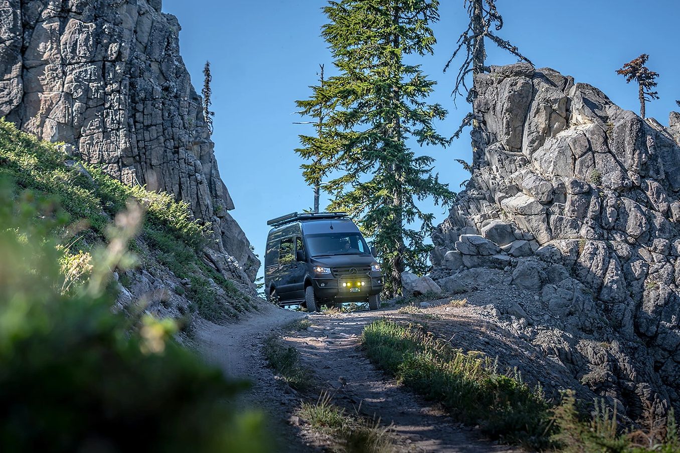 custom camper vans