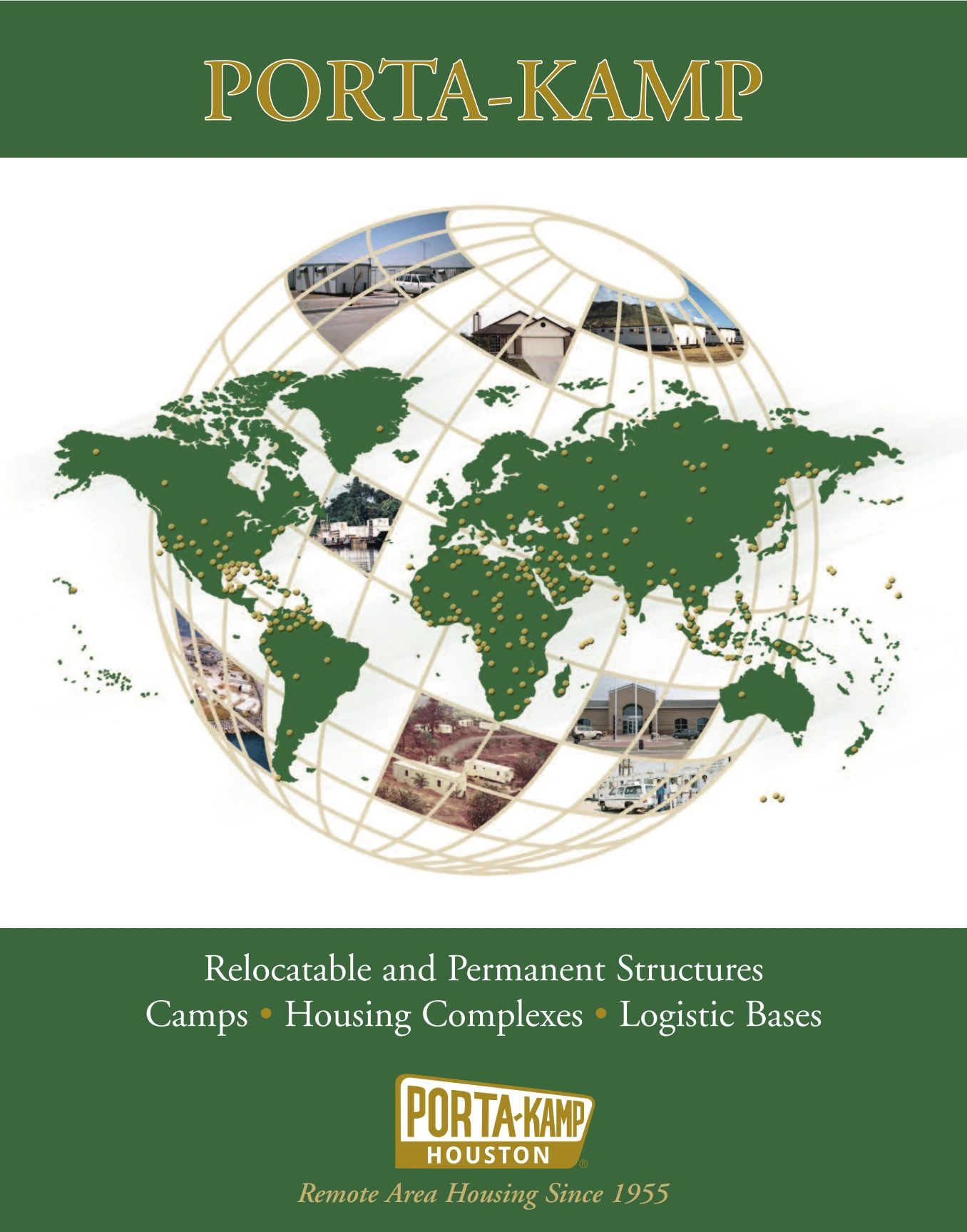 Porta-Kamp - Modular and Prefabricated Structures, Housing