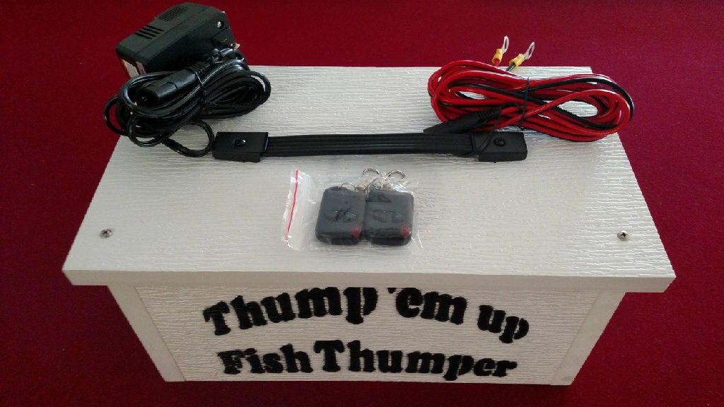 Thump'em Up Fishing