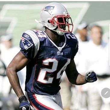 Mel Mitchell trains athletes today at the Viera Regional Park. Former New England Patriots player.