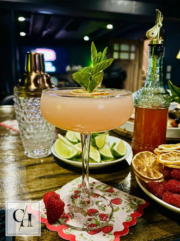 Signature hand crafted cocktails