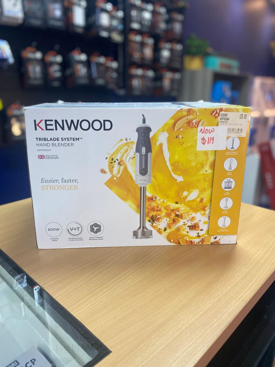 Kenwood Triblade System Hand Blender