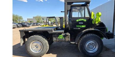 Madrid Towing Offroad Recovery UNIMOG