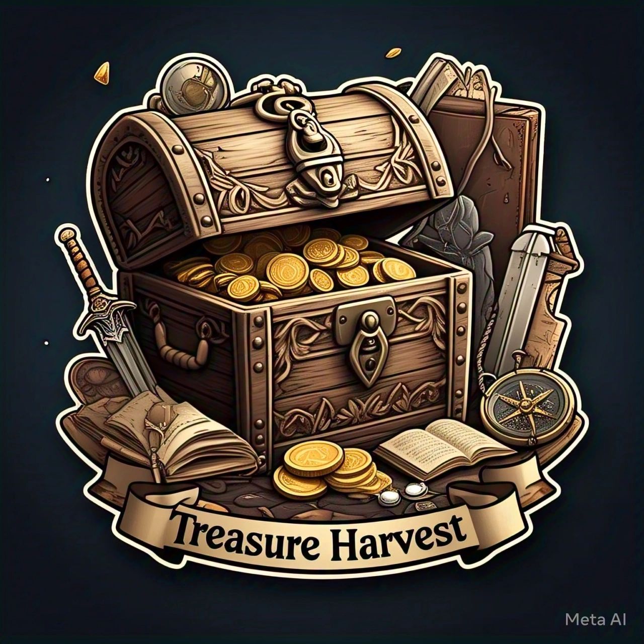 Treasure Harvest Estate Sales & Liquidation logo