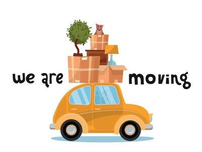We Are Moving!