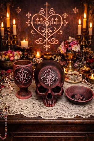voodoo altar