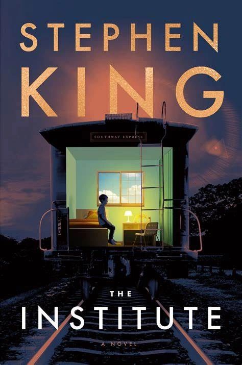 the institute stephen king book