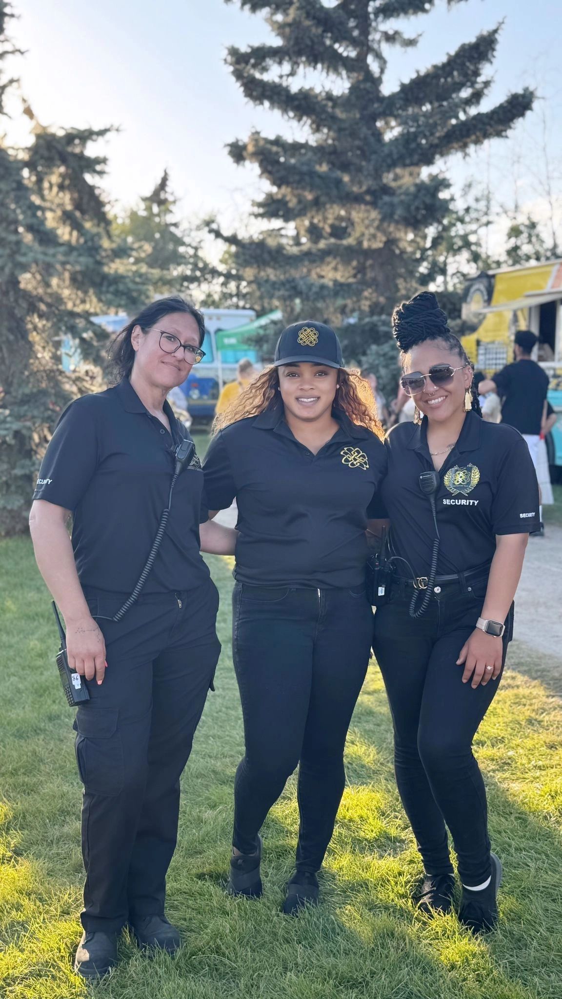 Women in Security: Power. Presence. Protection.