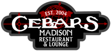 Cebars Madison
Restaurant & Lounge