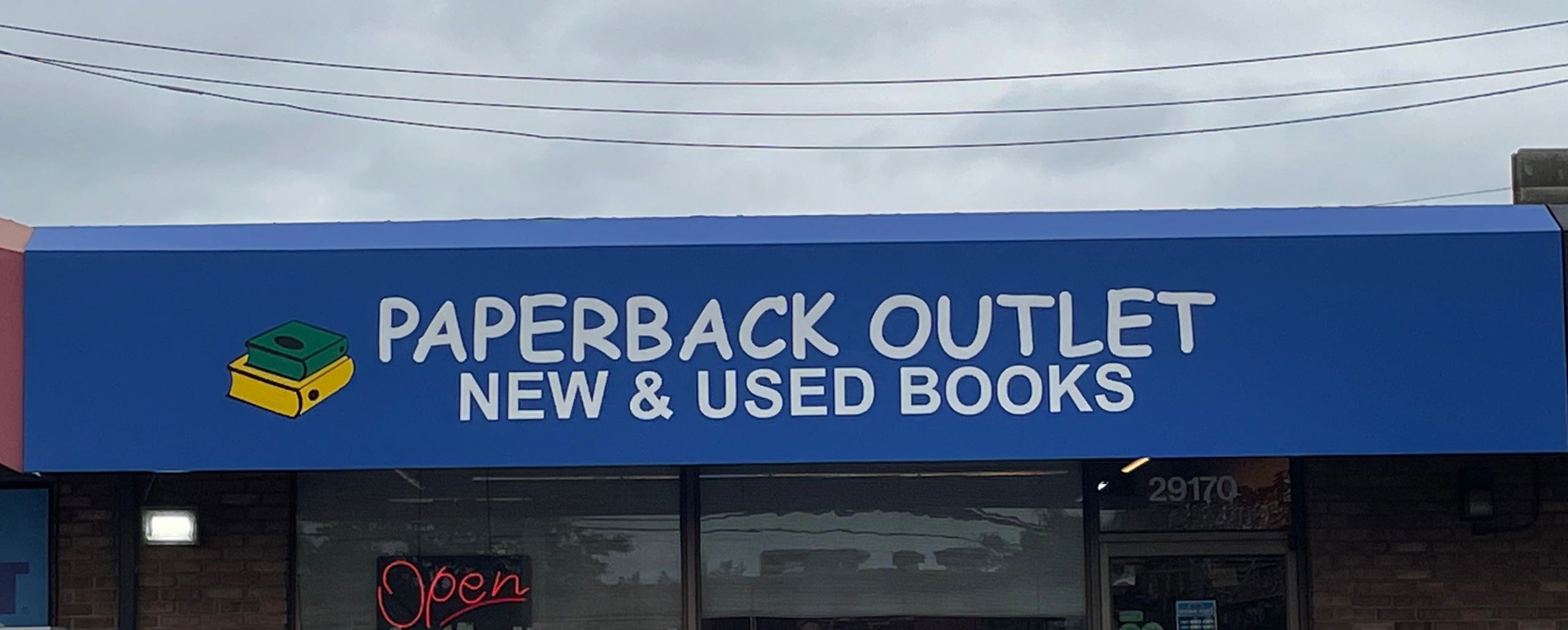 Paperback Outlet Books, Used Books, Books, Book Store