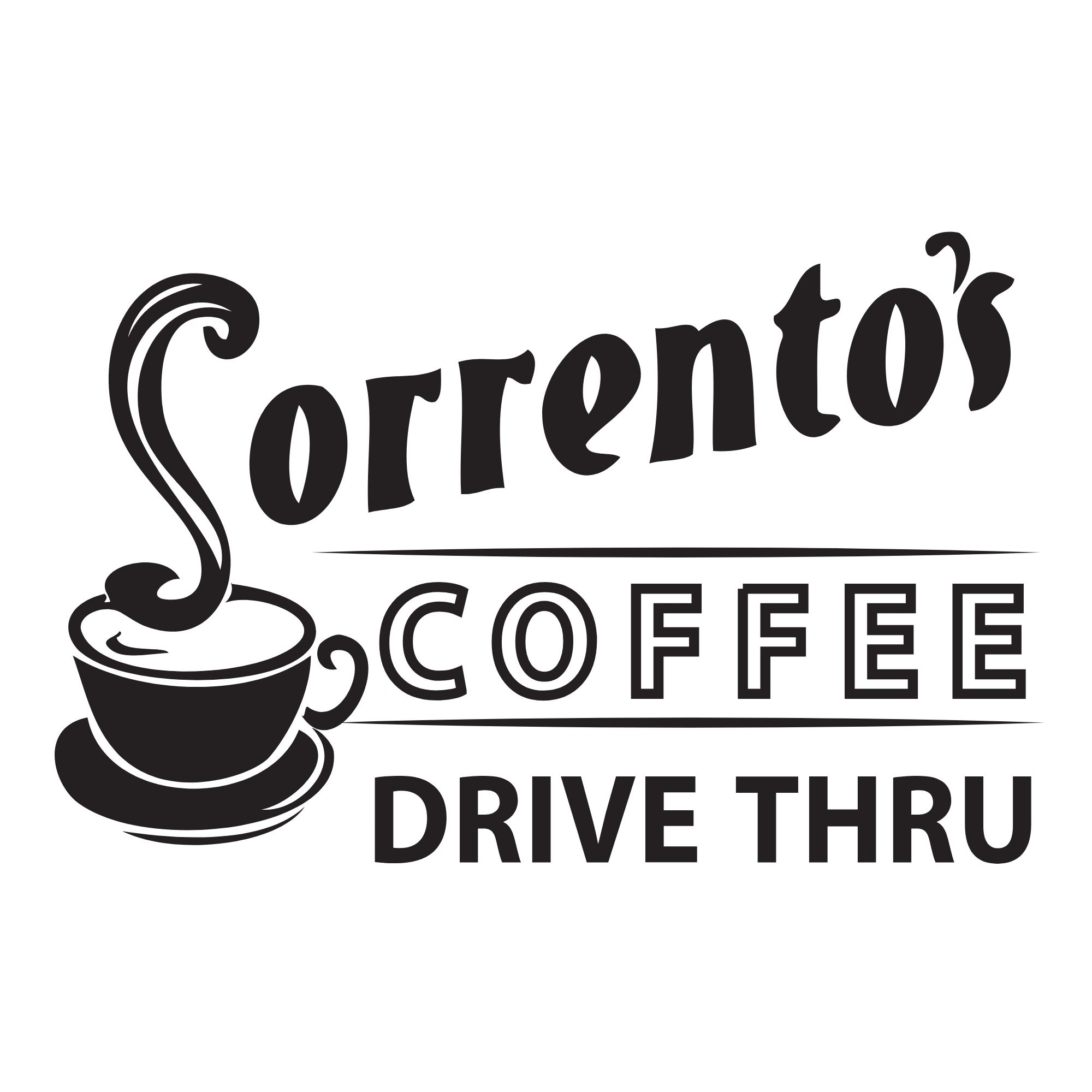 Sorrento's Coffee Drive Thru cover