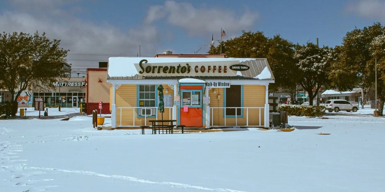Sorrento's Coffee Drive Thru