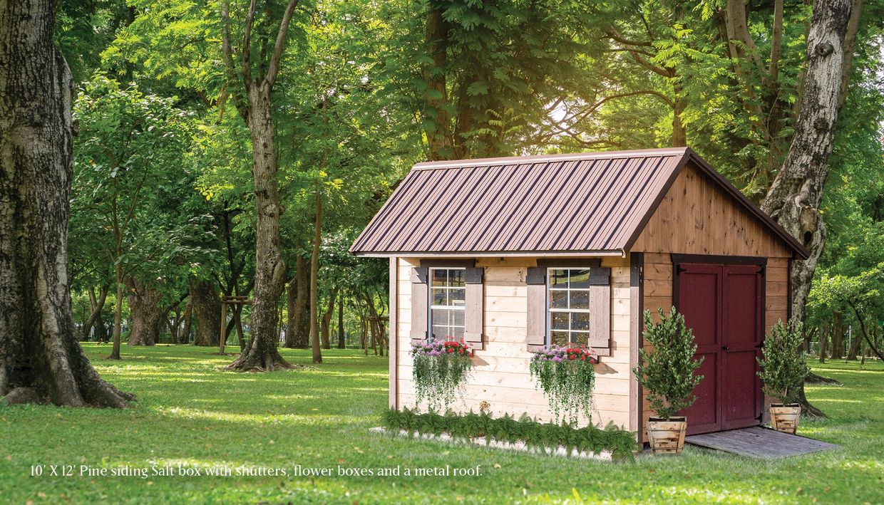 The Salt Box Style Shed
Sheds Perry Ohio
Specialty Sheds Perry Ohio
North Coast Sheds, Inc.