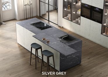 SILVER GREY