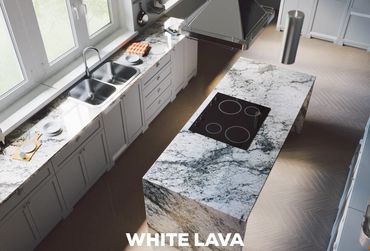 WHITE LAVA