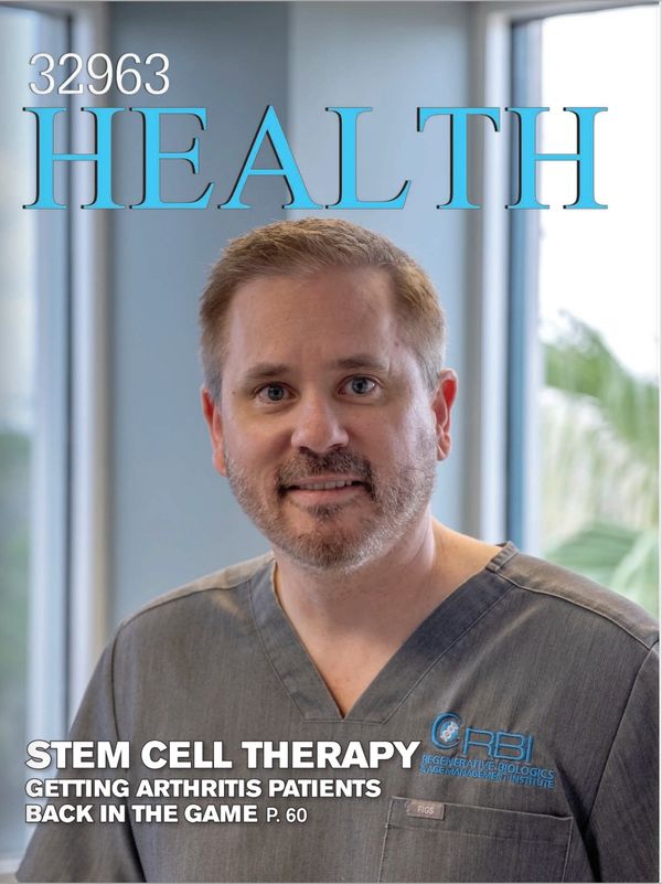 Stem Cell Therapy for bone on bone arthritis vero beach florida