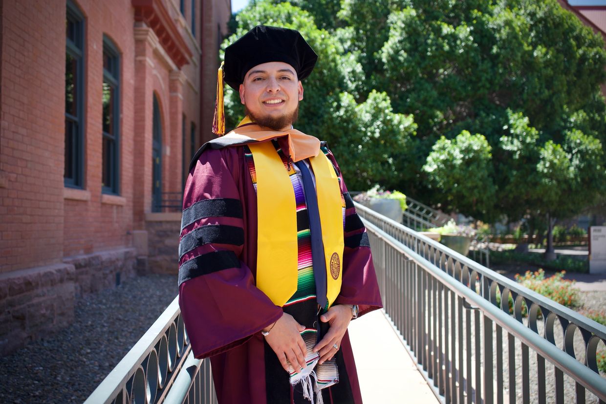 Graduation from Arizona State University- Doctorate of Nursing Practice