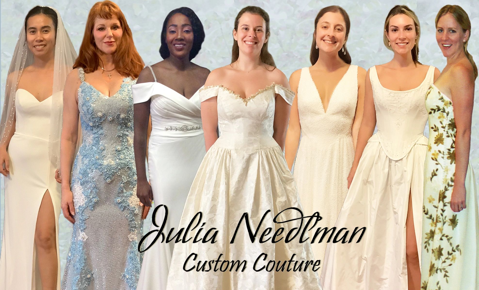 Julia Needlman - Bridal Gowns, Wedding Dresses, Alterations or New