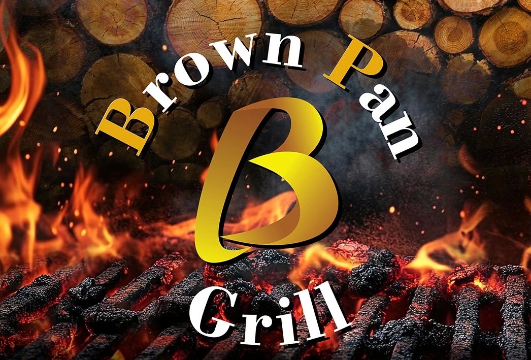 Brown Pan Grill cover