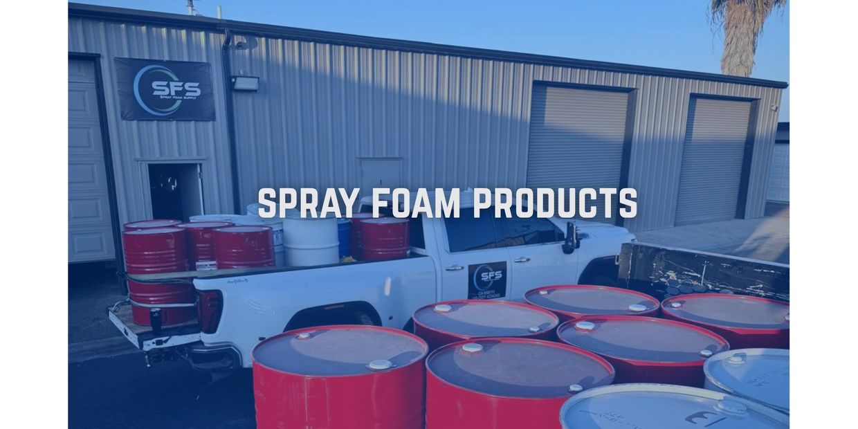At Spray Foam Supply, we offer a full line of premium spray foam insulation products designed for ma