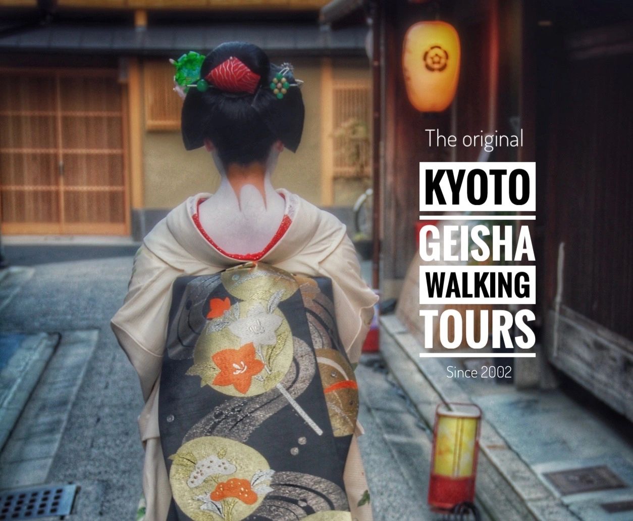 Kyoto Geisha Walking Tours