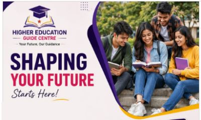 Higher Education Guide Centre promotes shaping your future.