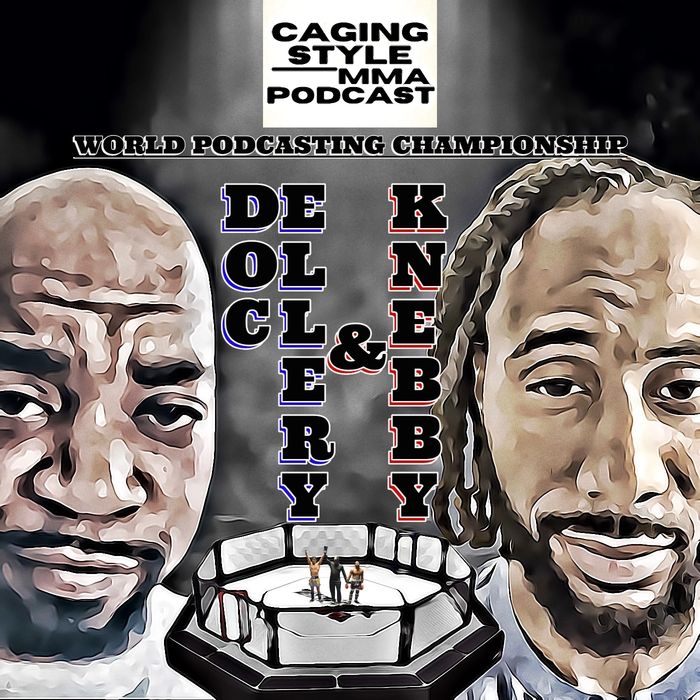 MMA, UFC, Podcast, Caging Style, Knebby, Ridewithdoc