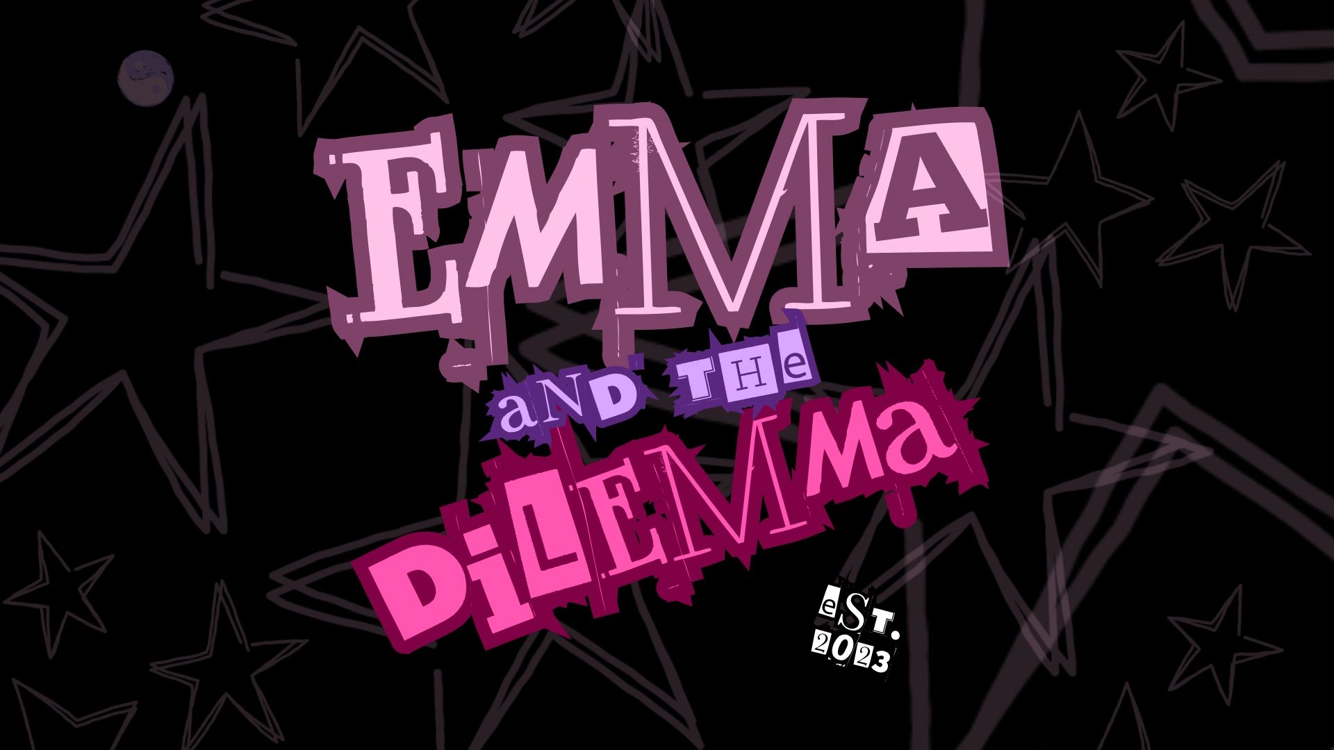 Emma and the Dilemma logo