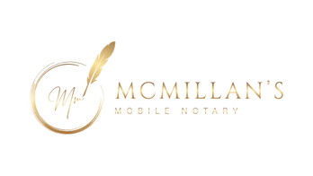 McMillan's Mobile Notary