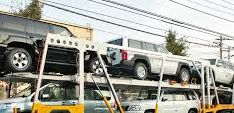 Classic car vehicle transport