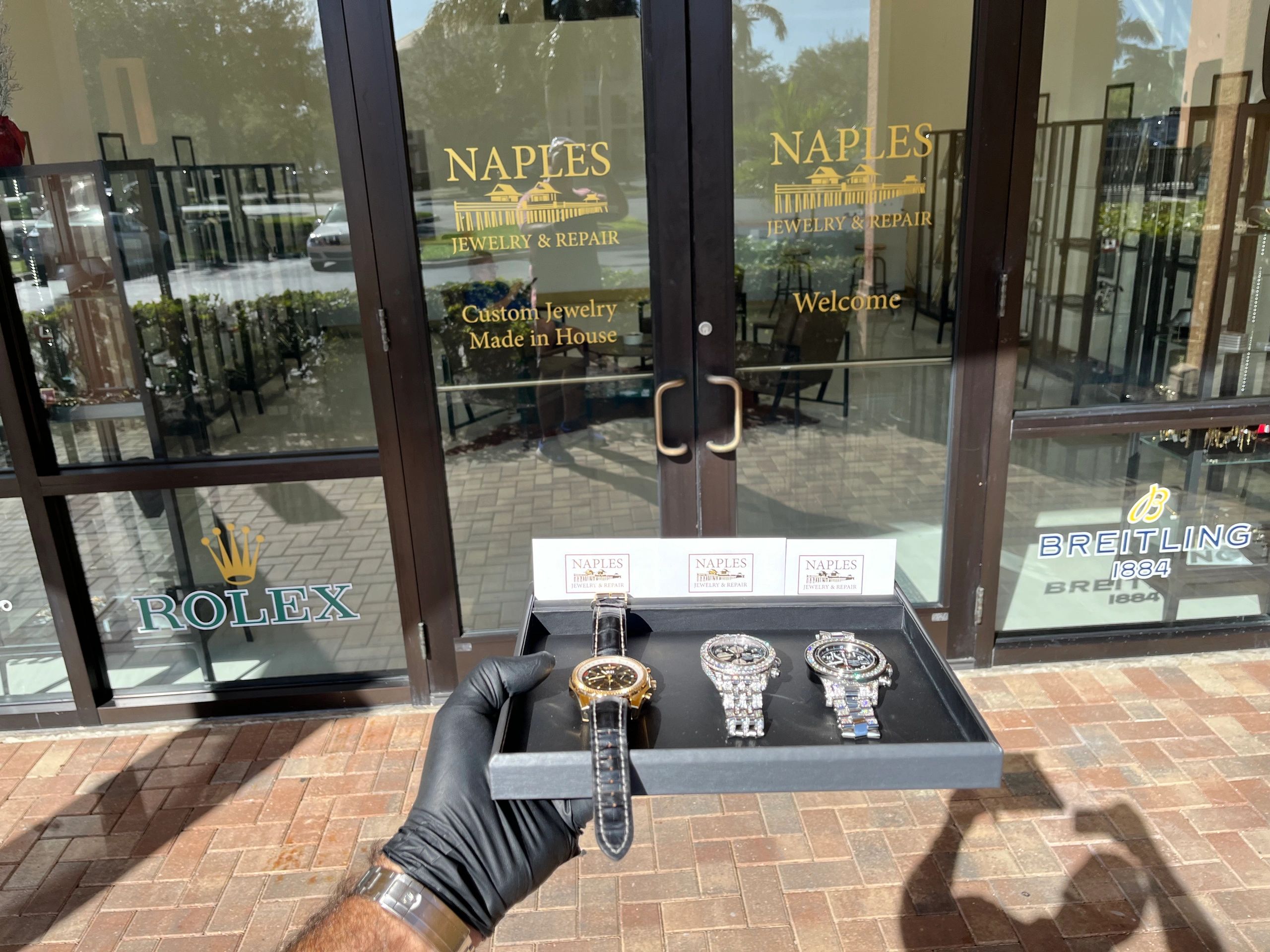 NAPLES JEWELRY & REPAIR INC. Jewelry Repairs, Ring Sizing