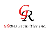 GloRes Securities Inc.