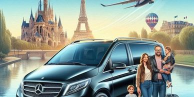 Disneyland Paris with Paris Mini Van Cab
Planning a paris airport cab service