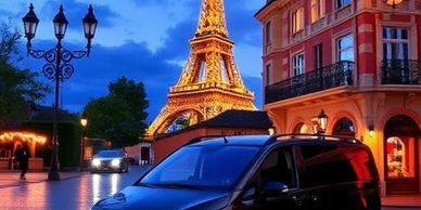 Best private cab in paris city